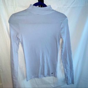 Hollister Light lavender long sleeve shirt.